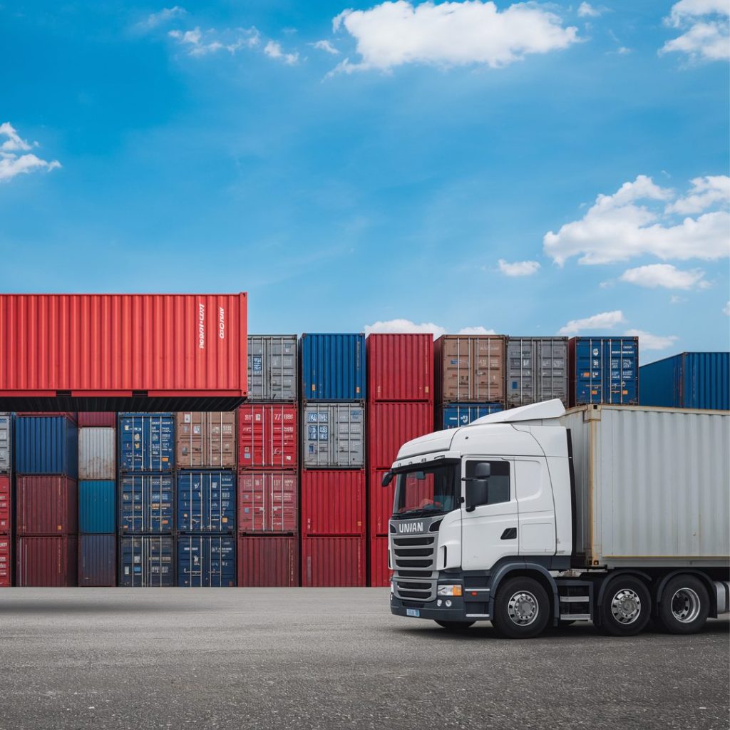 Reliable trucking and delivery services in Saudi Arabia transporting cargo across Riyadh and Jeddah