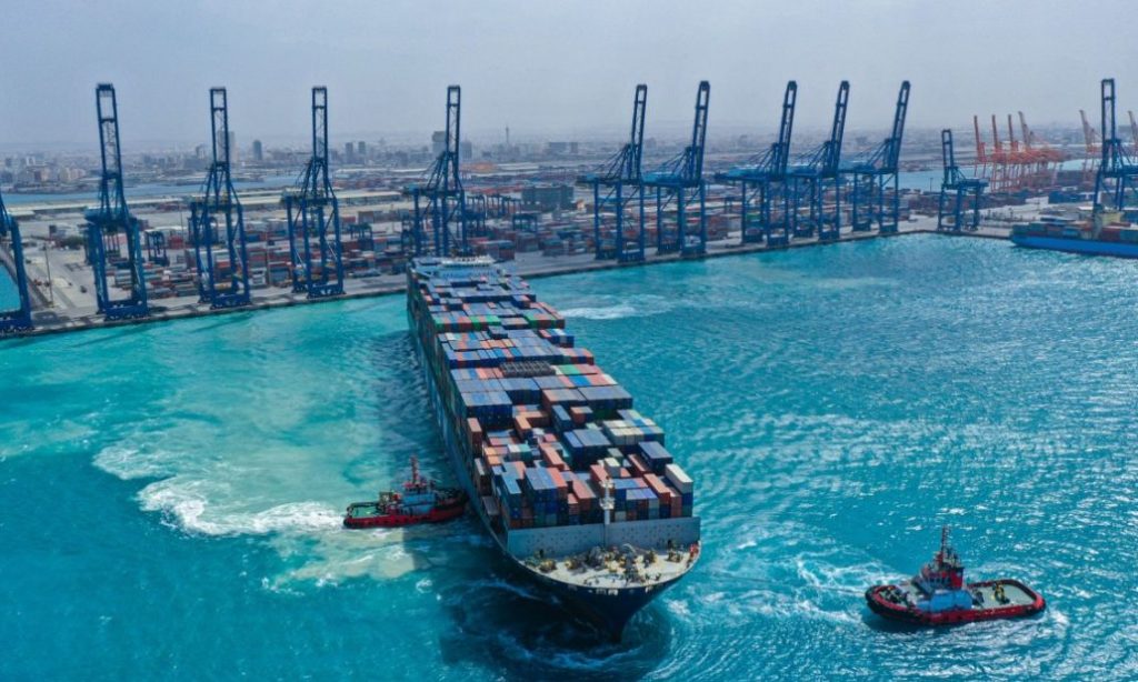 Freight Forwarder & Logistics Services in Saudi Arabia