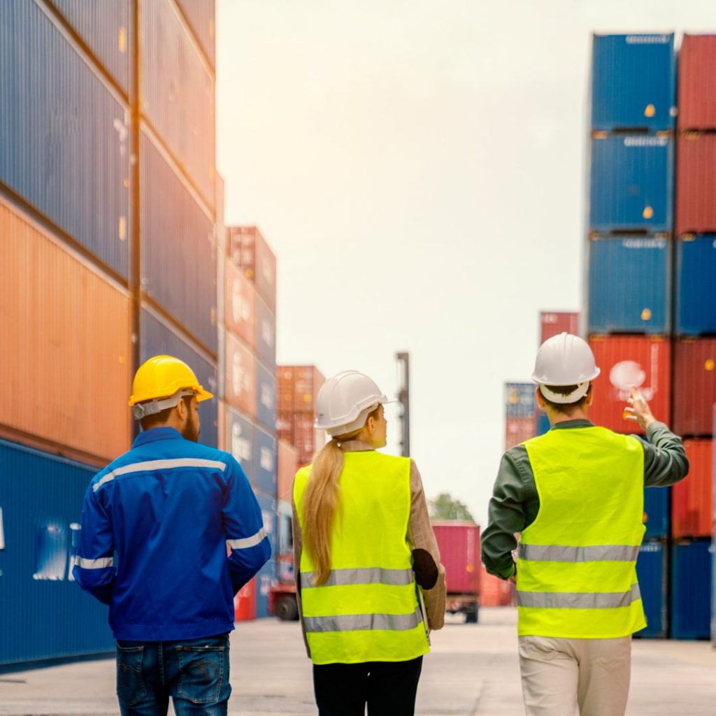 supply chain optimization strategies heavy cargo logistics Saudi Arabia